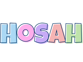 Hosah pastel logo