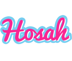 Hosah popstar logo