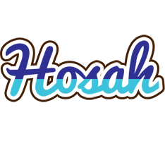 Hosah raining logo