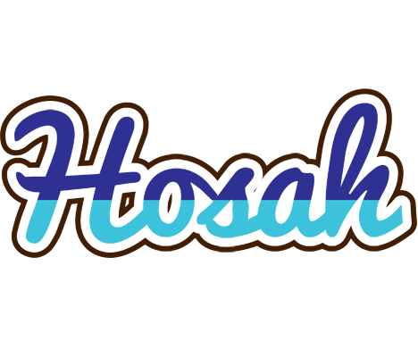 Hosah raining logo