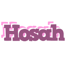 Hosah relaxing logo