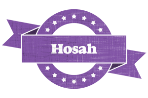 Hosah royal logo