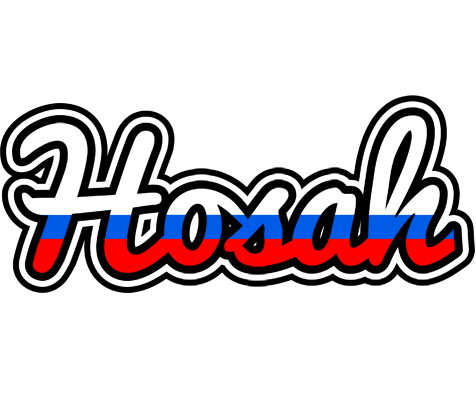 Hosah russia logo