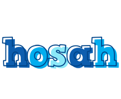 Hosah sailor logo