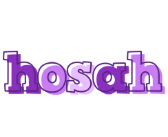 Hosah sensual logo