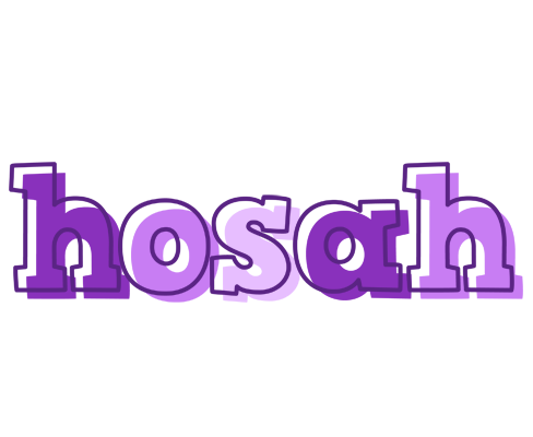 Hosah sensual logo