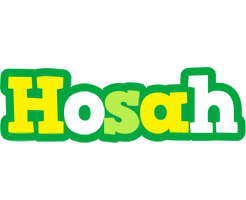 Hosah soccer logo