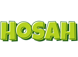 Hosah summer logo