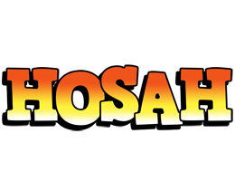 Hosah sunset logo