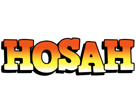Hosah sunset logo