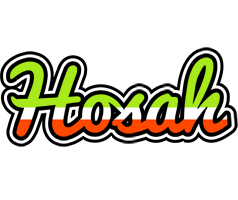 Hosah superfun logo