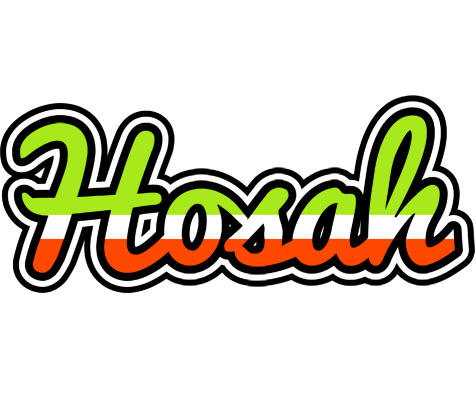 Hosah superfun logo