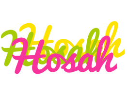 Hosah sweets logo