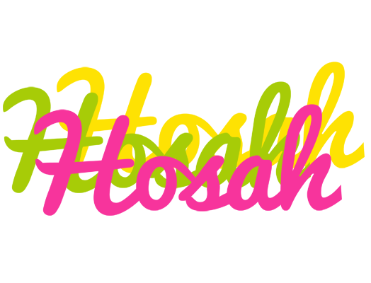 Hosah sweets logo