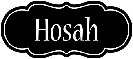 Hosah welcome logo