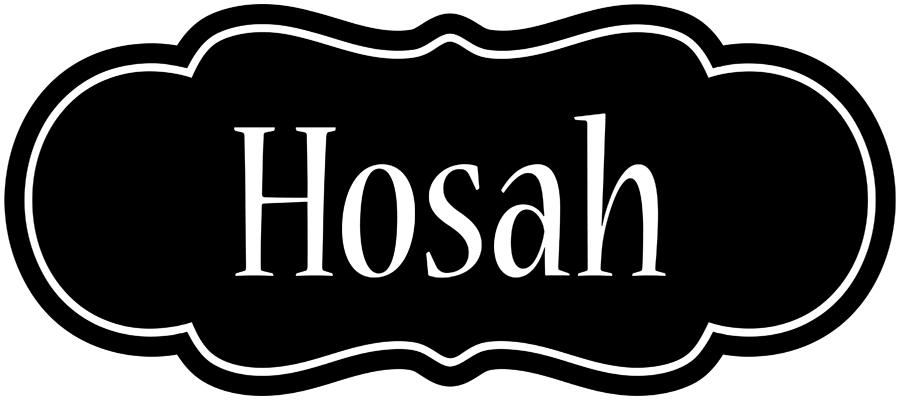 Hosah welcome logo