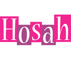 Hosah whine logo