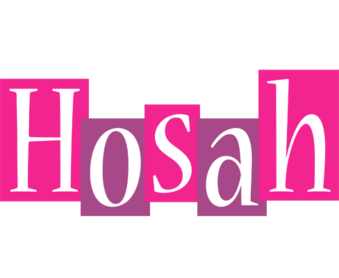 Hosah whine logo
