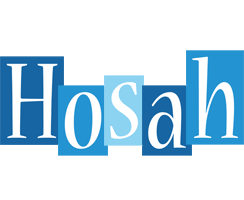 Hosah winter logo