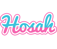 Hosah woman logo