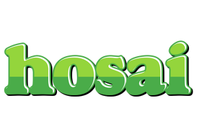 Hosai apple logo