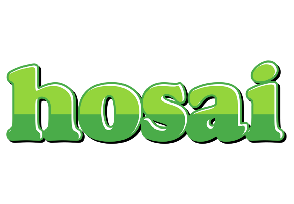 Hosai apple logo