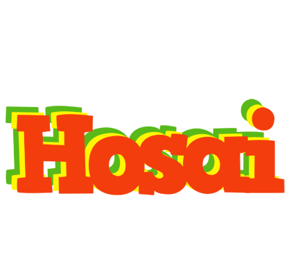 Hosai bbq logo