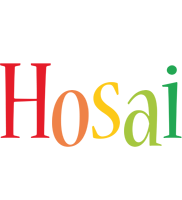 Hosai birthday logo