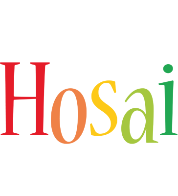 Hosai birthday logo