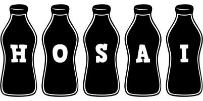 Hosai bottle logo