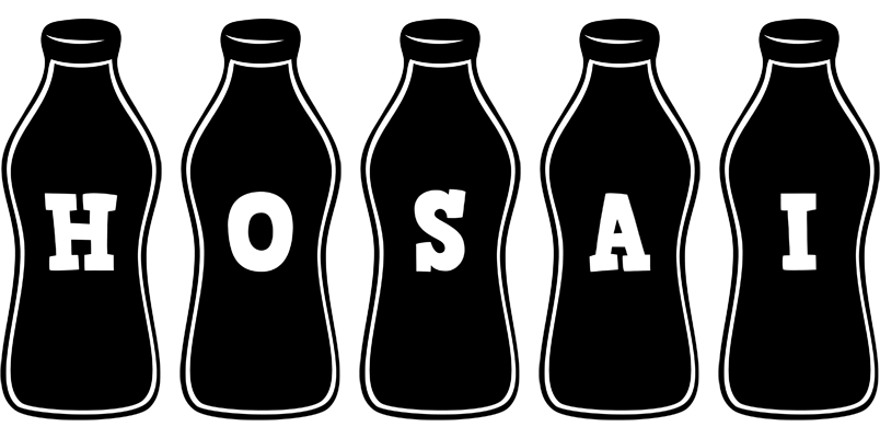 Hosai bottle logo