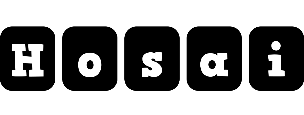 Hosai box logo
