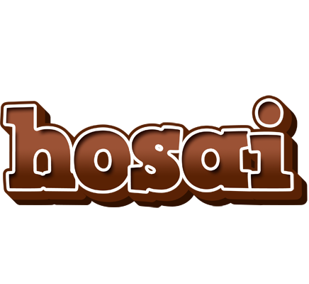Hosai brownie logo