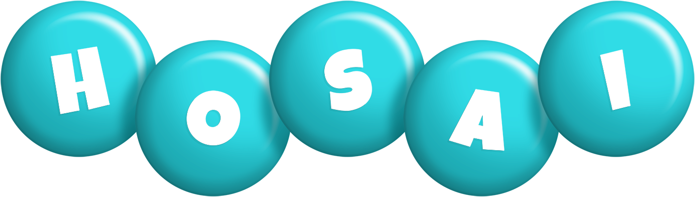 Hosai candy-azur logo