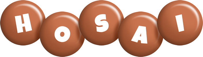 Hosai candy-brown logo