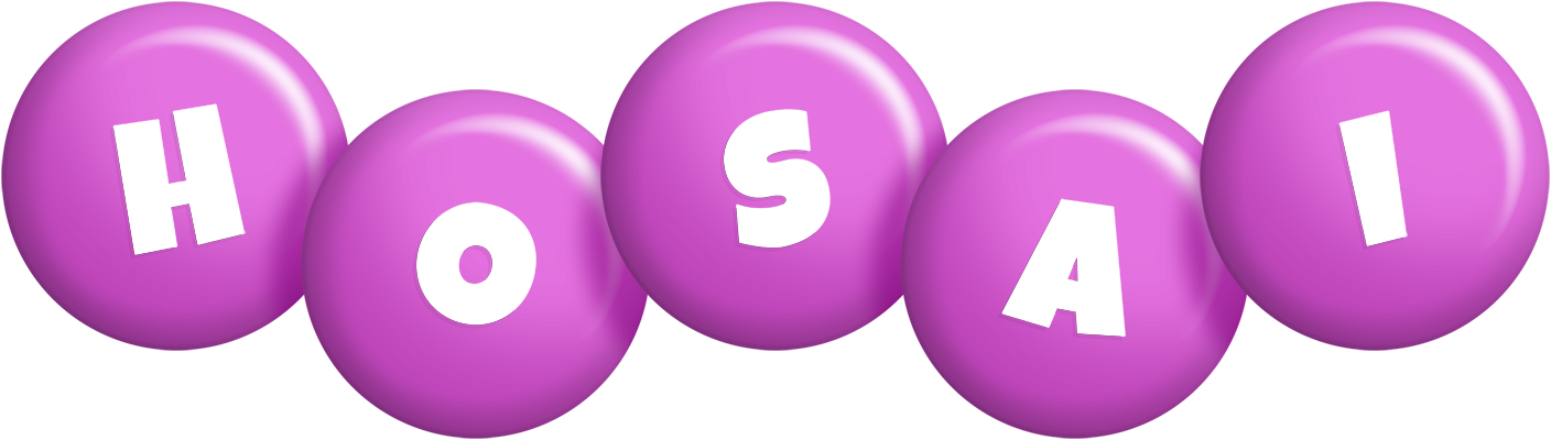 Hosai candy-purple logo