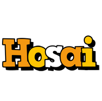 Hosai cartoon logo