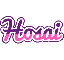 Hosai cheerful logo