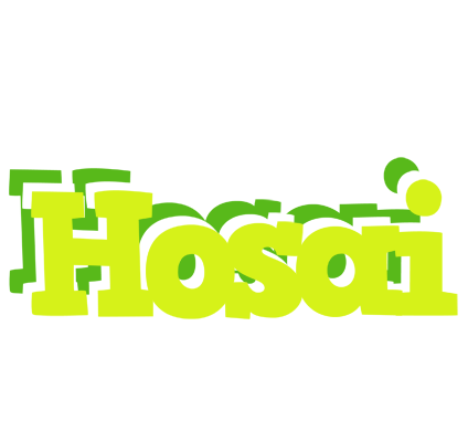 Hosai citrus logo