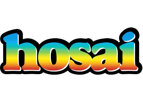 Hosai color logo