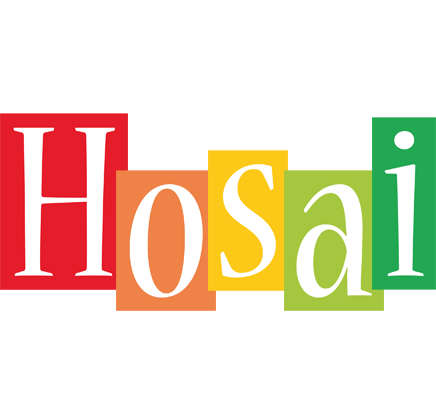 Hosai colors logo