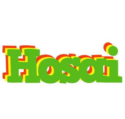 Hosai crocodile logo