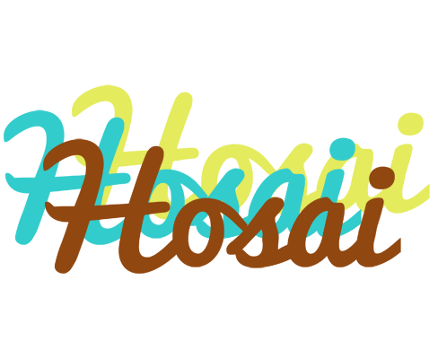 Hosai cupcake logo