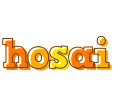 Hosai desert logo