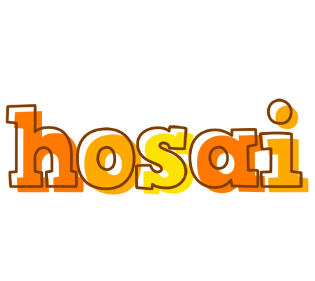 Hosai desert logo