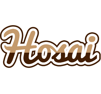 Hosai exclusive logo