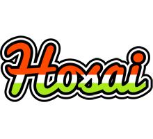 Hosai exotic logo