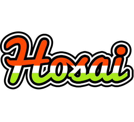 Hosai exotic logo