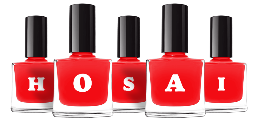 Hosai fashion logo