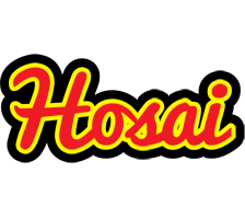 Hosai fireman logo